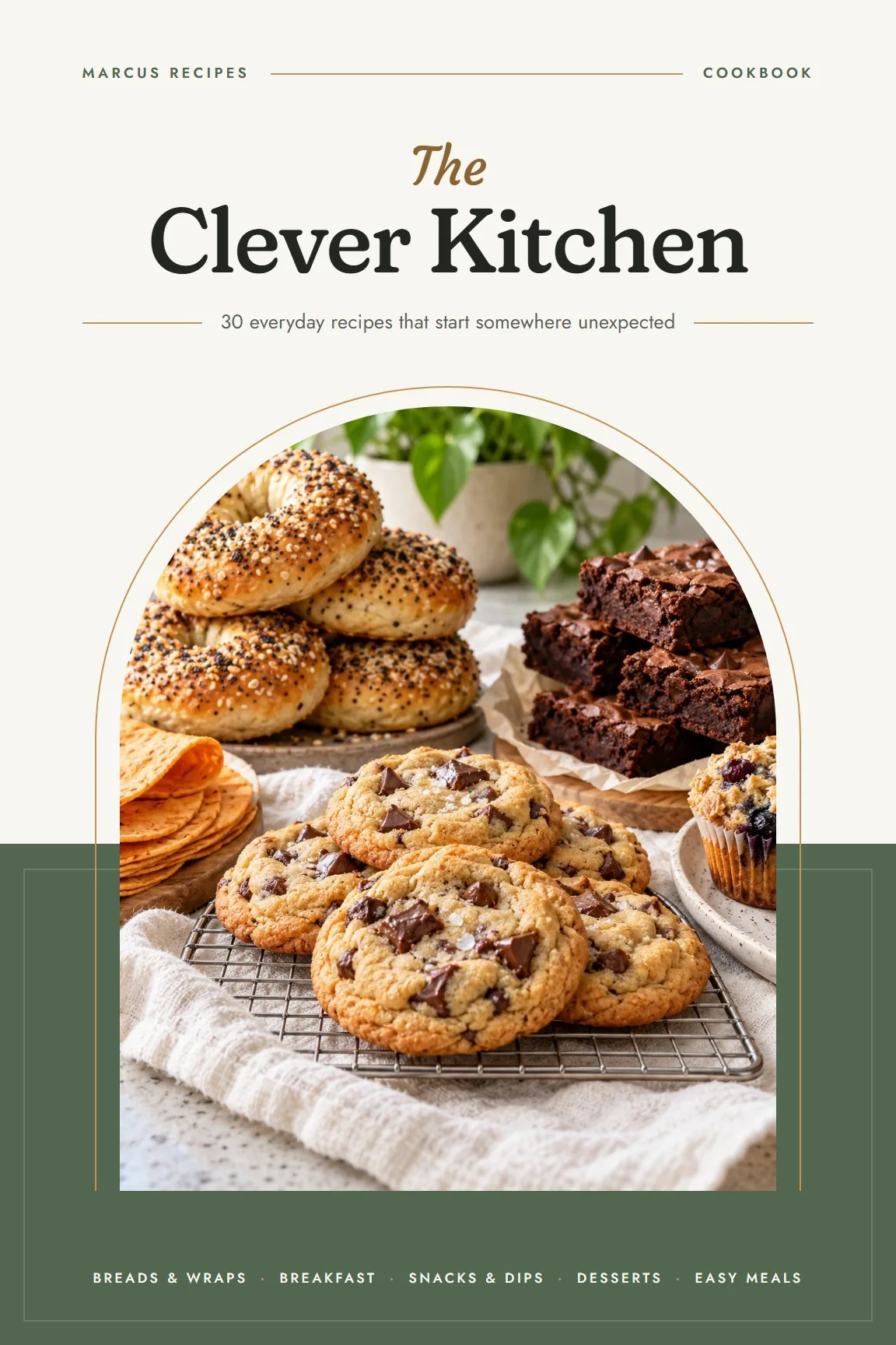 Cover of The Clever Kitchen